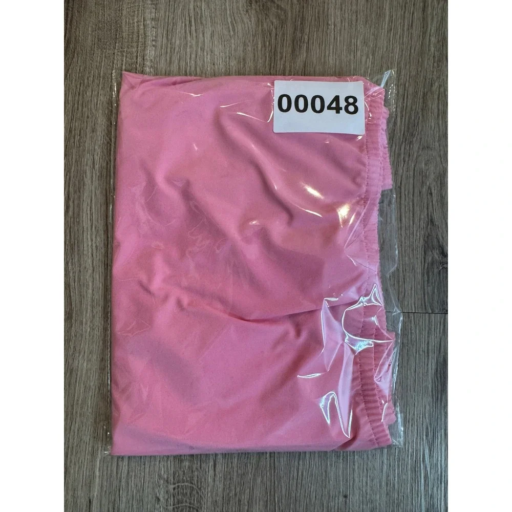 Under Armour Womens Pink Orange Colorblock Half Zip Pullover Windbreaker Jacket